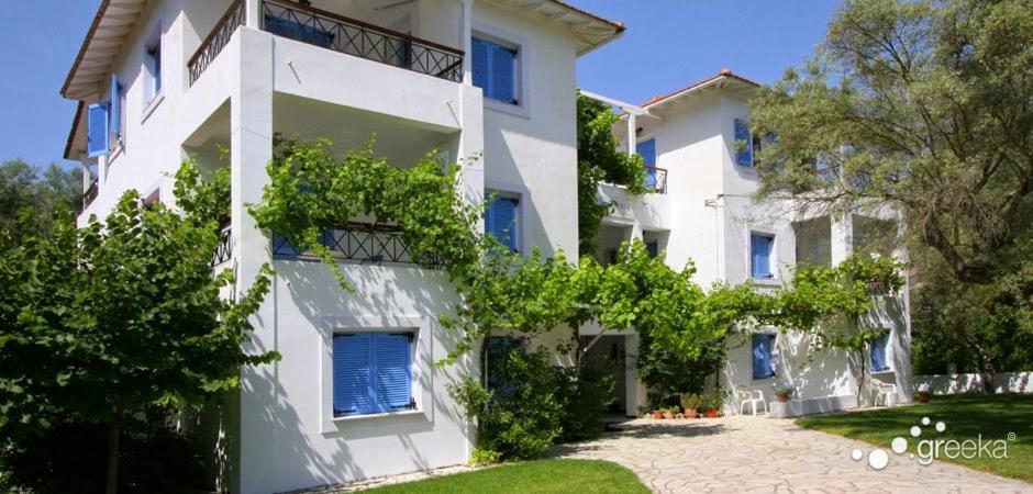 Armonia Apartments Vasilikí Exteriör bild